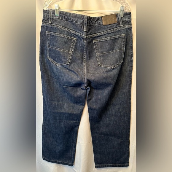 Gieves & Hawkes Denim Jeans 36-38” Waist 26” Inseam Dark Wash Savile Row London - Picture 7 of 11